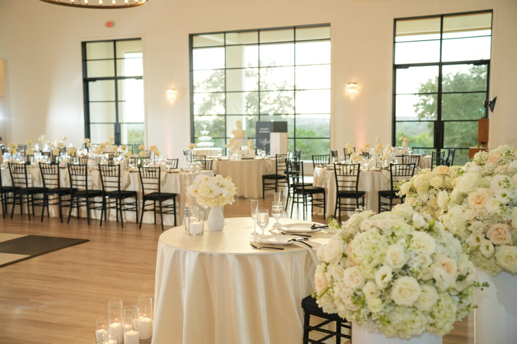 The Arlo wedding ballroom.